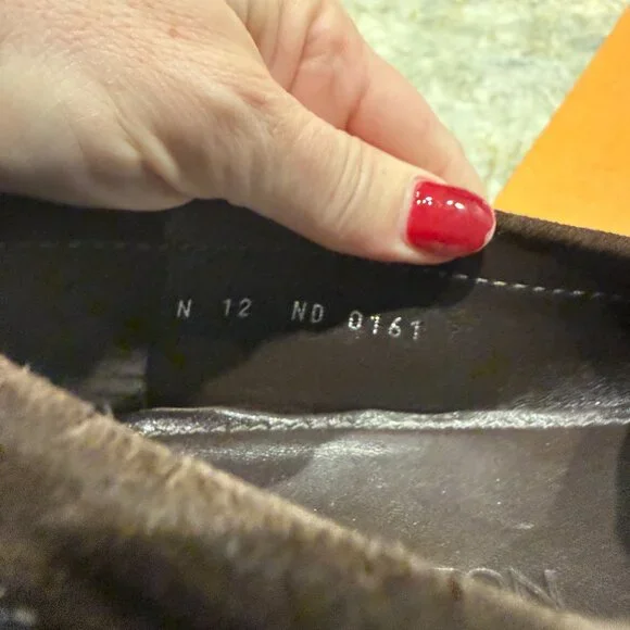 LV Monogram Leather Drivers